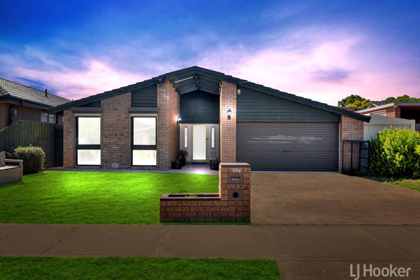 Main view of Homely house listing, 50 Bernard Drive, Melton South VIC 3338
