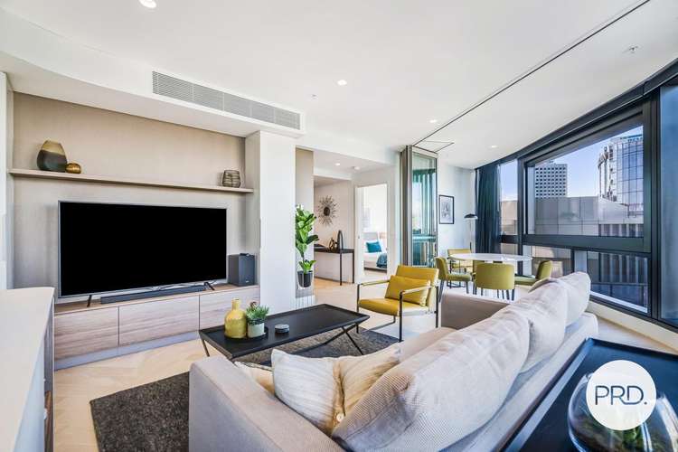 Third view of Homely apartment listing, 2404/11 Barrack Square, Perth WA 6000