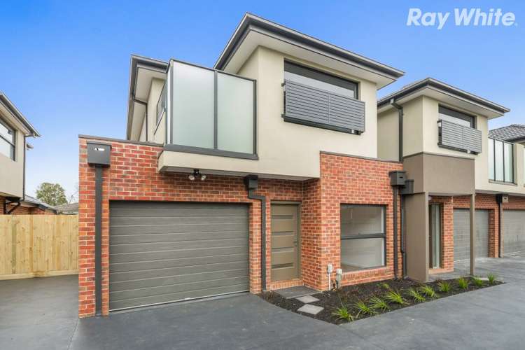 Main view of Homely townhouse listing, 2/2 Conway Court, Boronia VIC 3155