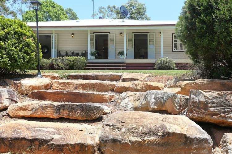 Second view of Homely acreageSemiRural listing, 44 Happy Valley Road, Cabarlah QLD 4352