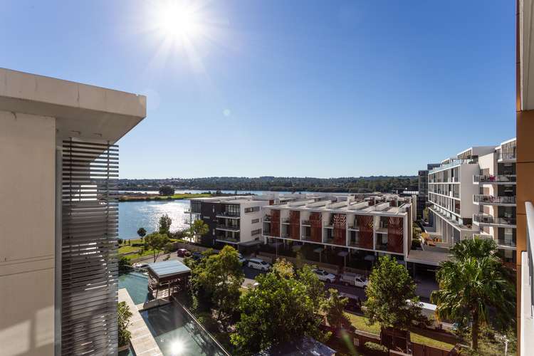 Main view of Homely apartment listing, A712/40 Shoreline Drive, Rhodes NSW 2138