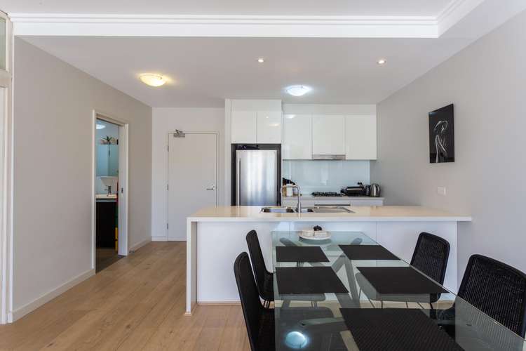 Second view of Homely apartment listing, A712/40 Shoreline Drive, Rhodes NSW 2138