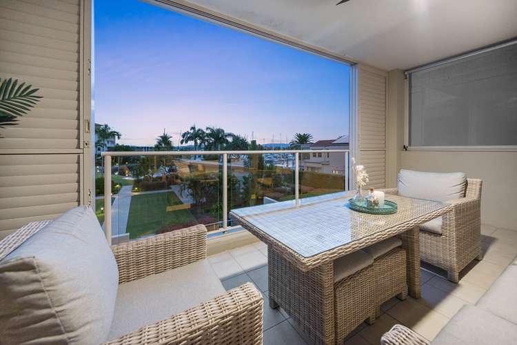 Main view of Homely apartment listing, 1706 Stillwater Apartments, Hope Island QLD 4212