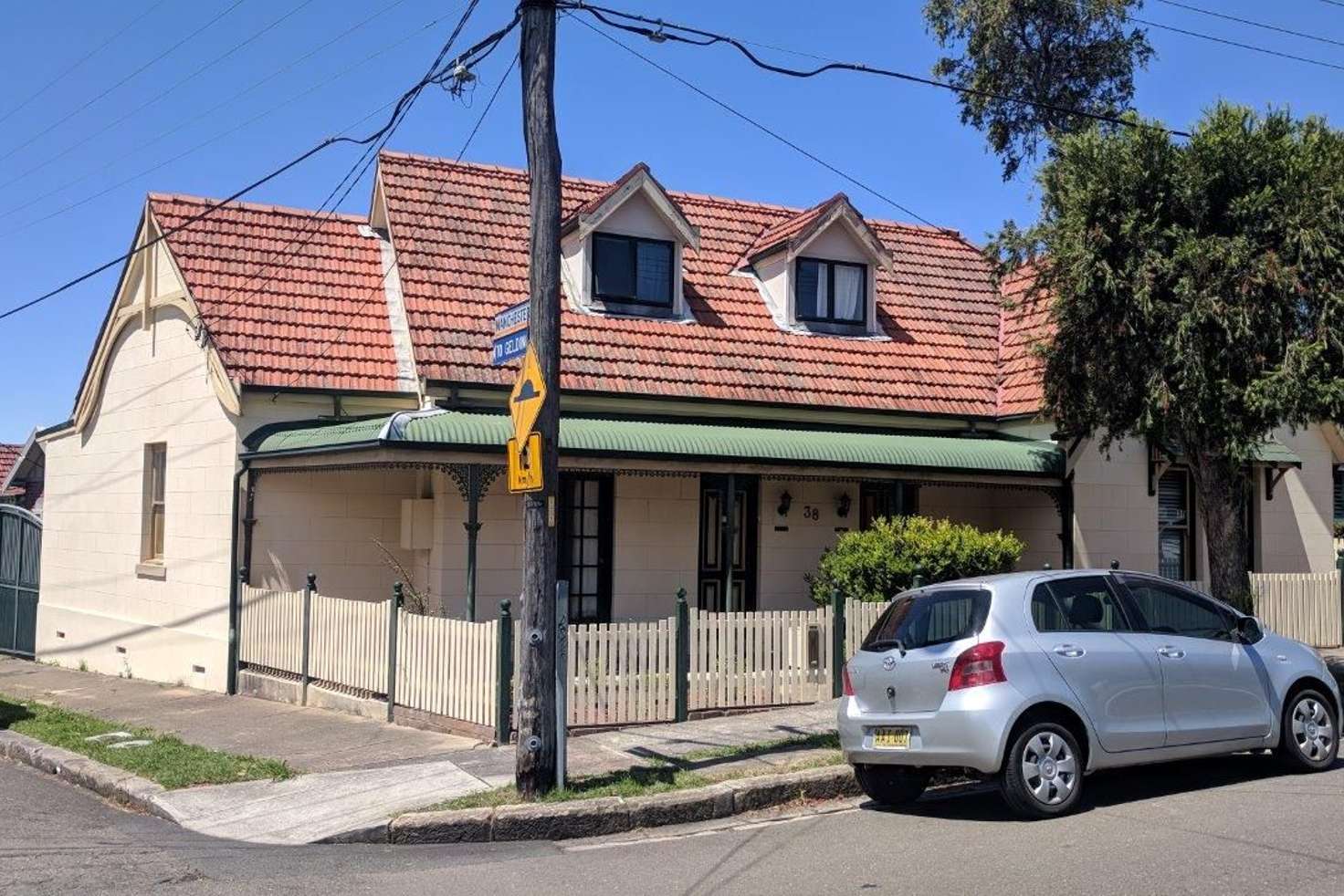 Main view of Homely townhouse listing, 2/38 Constitution Road, Dulwich Hill NSW 2203