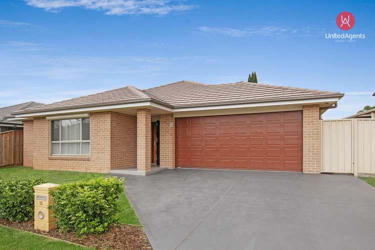 Main view of Homely house listing, 15 Macksville Street, Carnes Hill NSW 2171