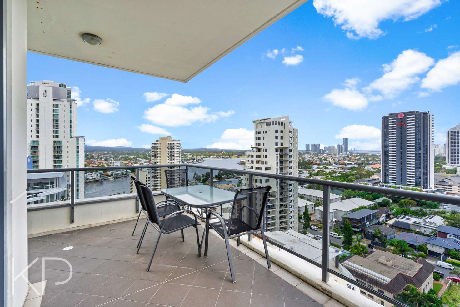 Main view of Homely apartment listing, 1802/18 Cypress Avenue, Surfers Paradise QLD 4217