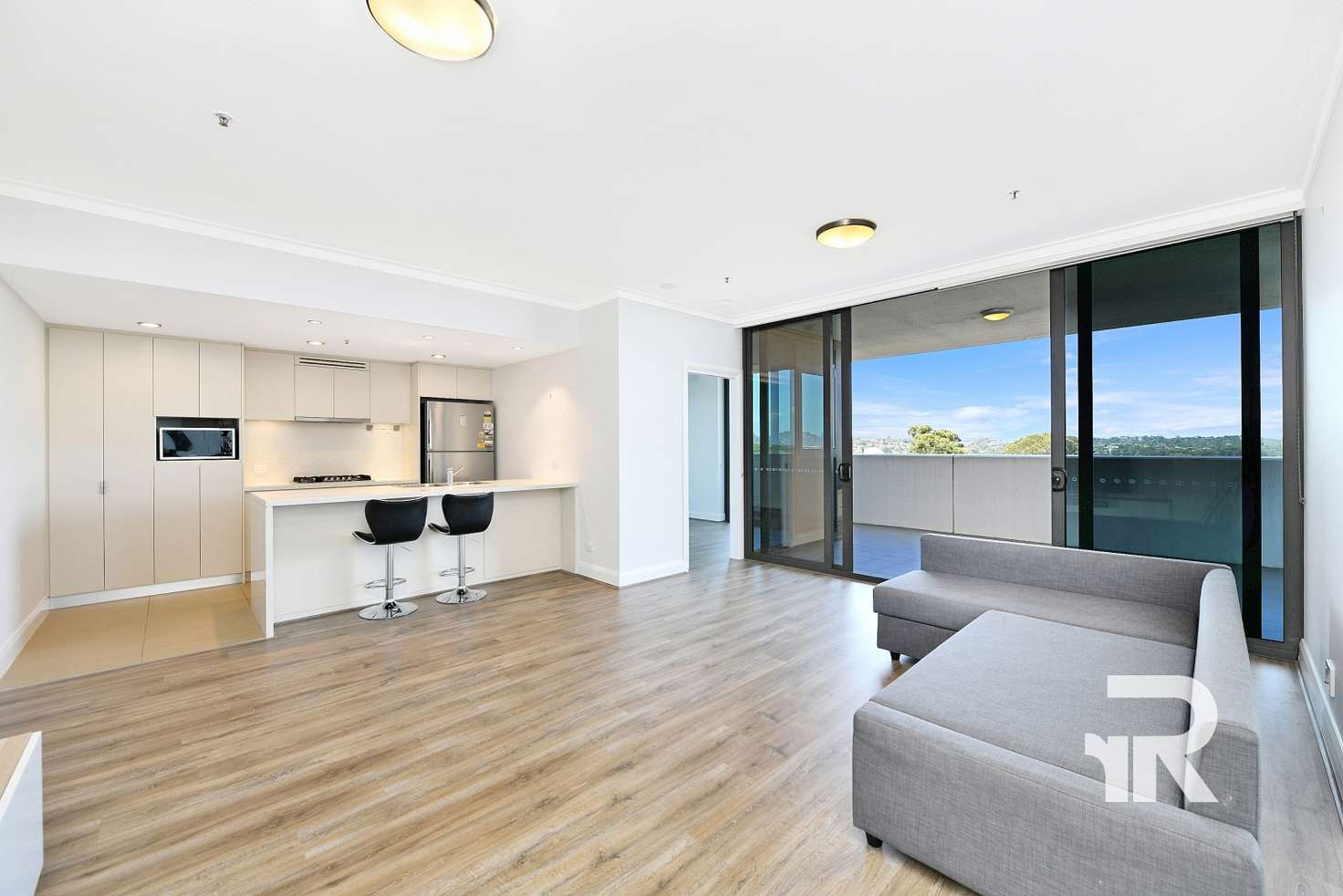 Main view of Homely apartment listing, 509/46 Walker St, Rhodes NSW 2138