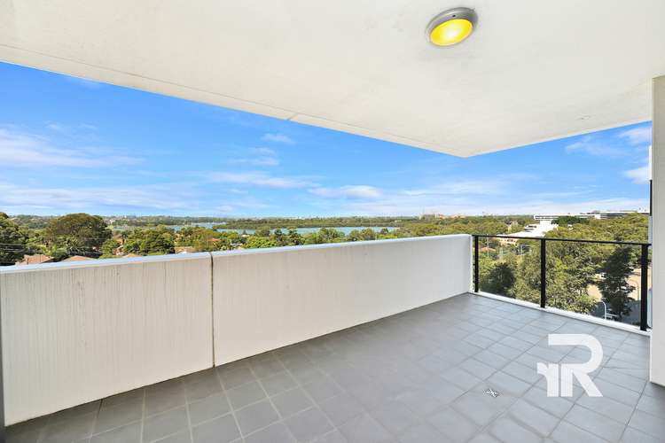 Fifth view of Homely apartment listing, 509/46 Walker St, Rhodes NSW 2138