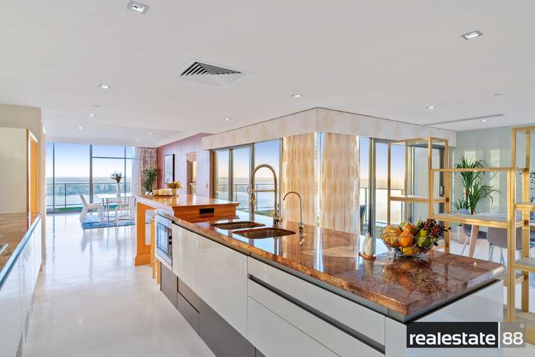 Second view of Homely apartment listing, 2801 / 237 Adelaide Terrace, Perth WA 6000