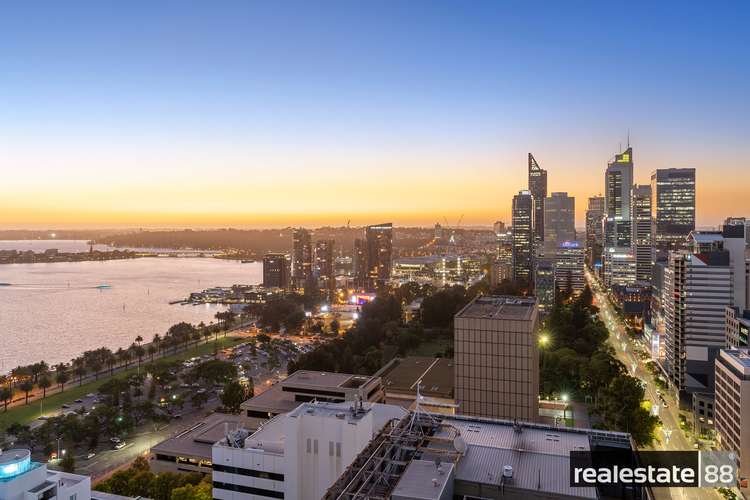 Third view of Homely apartment listing, 2801 / 237 Adelaide Terrace, Perth WA 6000