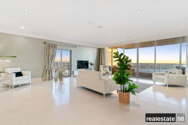 Fourth view of Homely apartment listing, 2801 / 237 Adelaide Terrace, Perth WA 6000