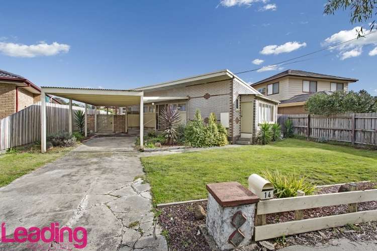 Main view of Homely house listing, 14 Flinders Street, Sunbury VIC 3429