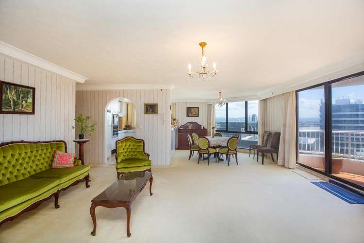 Fourth view of Homely unit listing, 8A/30 Laycock Street, Surfers Paradise QLD 4217