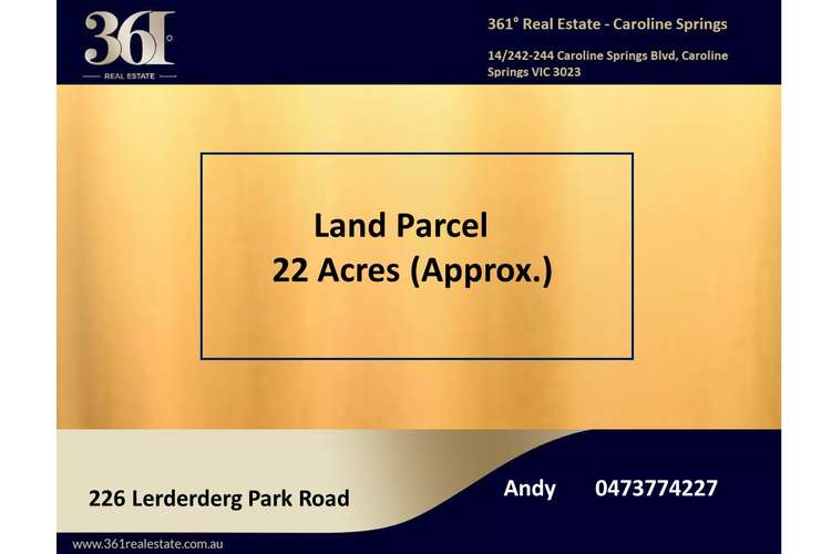 226 Lerderderg Park Road, Merrimu VIC 3340