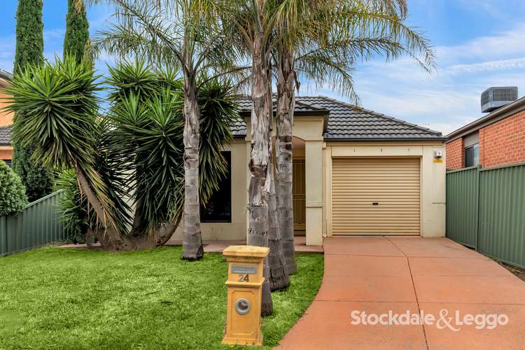 Main view of Homely house listing, 24 Kooyong Way, Craigieburn VIC 3064