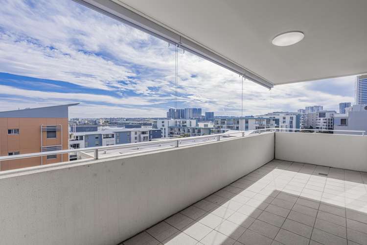 Second view of Homely apartment listing, 503/2 Rider Boulevard, Rhodes NSW 2138