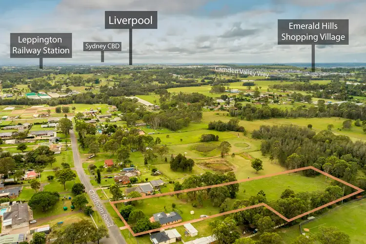 Main view of Homely rural property listing, 20 Chisholm Road, Catherine Field NSW 2557