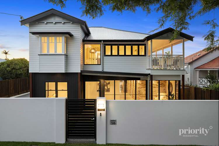 Main view of Homely house listing, 58 Elliott St, Clayfield QLD 4011