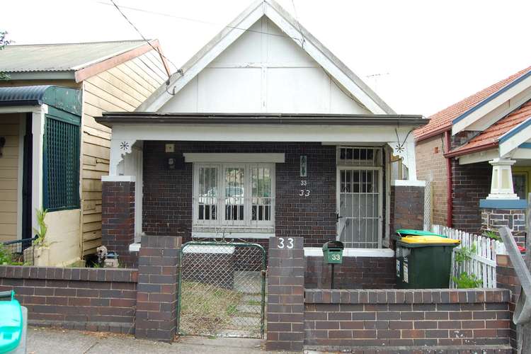 Main view of Homely house listing, 33 Union Street, Dulwich Hill NSW 2203