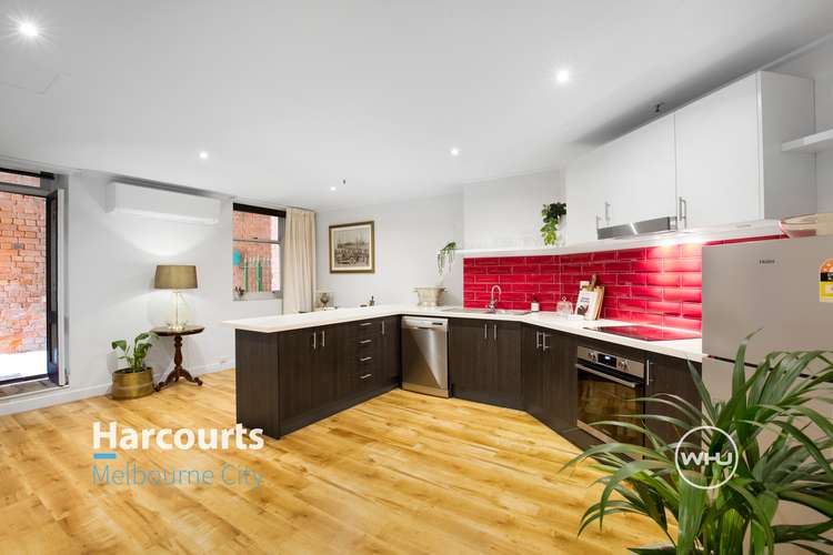 Third view of Homely apartment listing, 35/24 Little Bourke Street, Melbourne VIC 3000