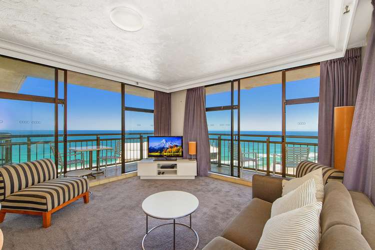 Main view of Homely apartment listing, 2810/18 Hanlan Street, Surfers Paradise QLD 4217