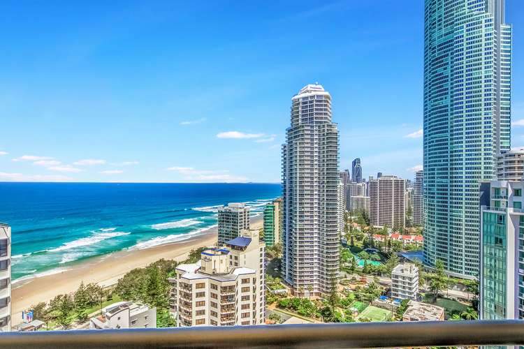 Third view of Homely apartment listing, 2810/18 Hanlan Street, Surfers Paradise QLD 4217