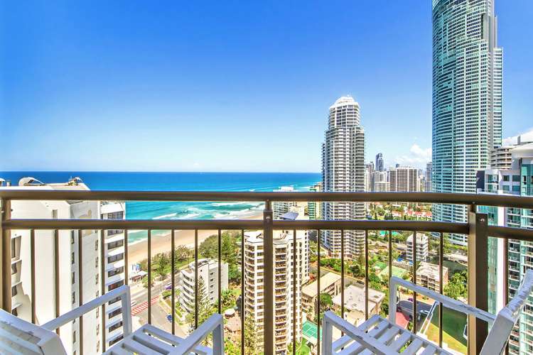 Fifth view of Homely apartment listing, 2810/18 Hanlan Street, Surfers Paradise QLD 4217