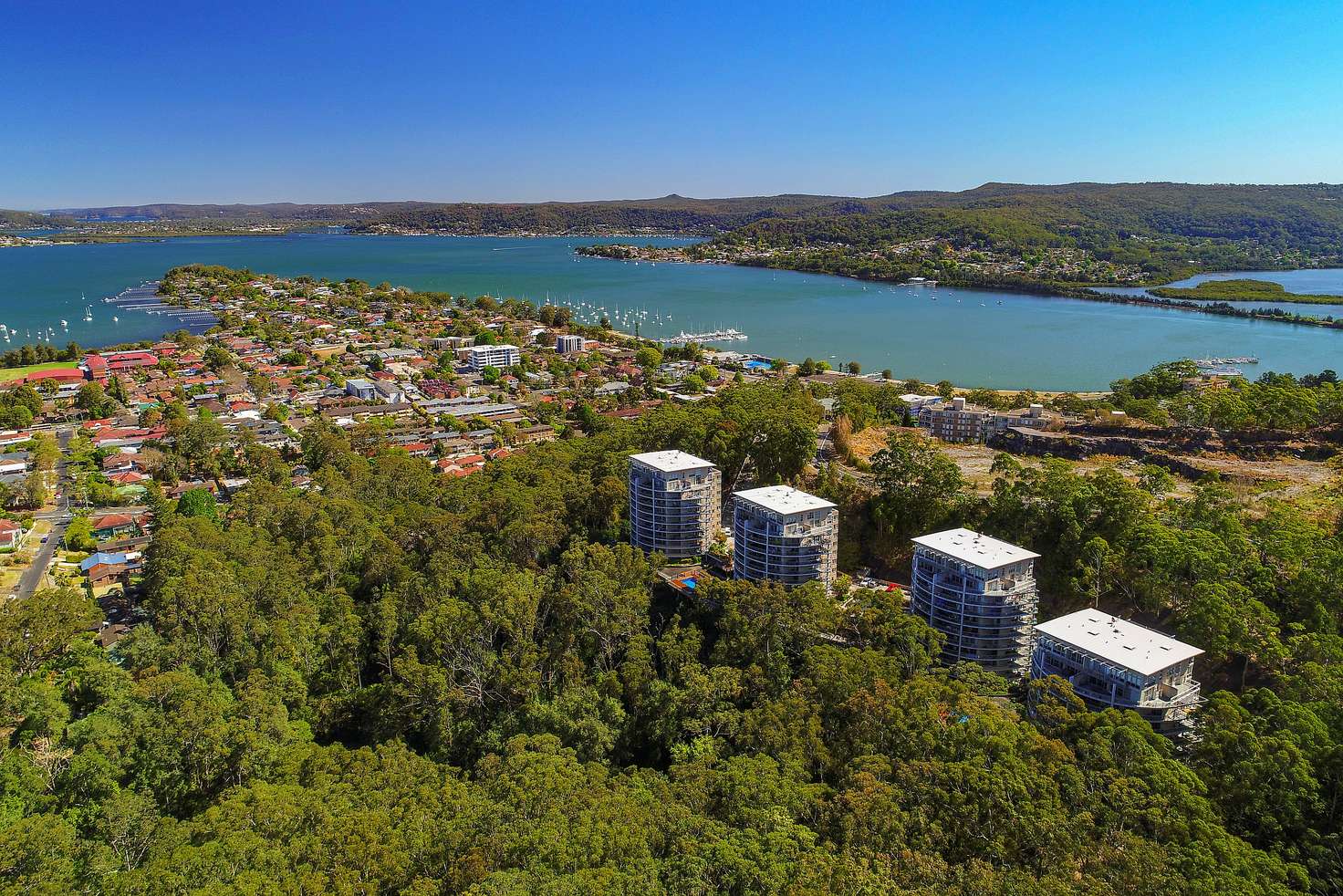Main view of Homely unit listing, 111/80 John Whiteway Drive, Gosford NSW 2250