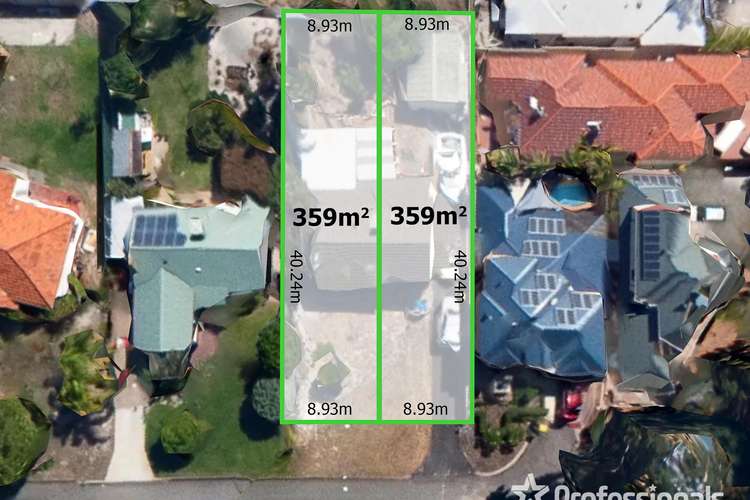 Second view of Homely residentialLand listing, 12 York Avenue, Bentley WA 6102