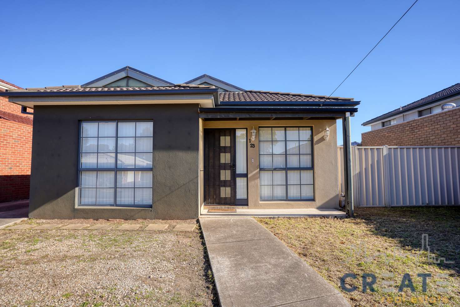 Main view of Homely unit listing, 1/23 Doherty Street, Deer Park VIC 3023