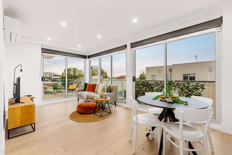 Third view of Homely apartment listing, 208/105 Upper Heidelberg Road, Ivanhoe VIC 3079
