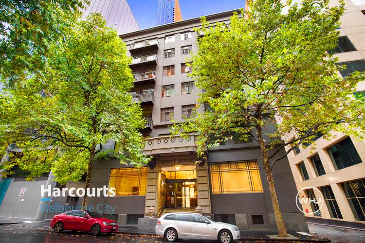 Main view of Homely apartment listing, 608/501 Little Collins Street, Melbourne VIC 3000