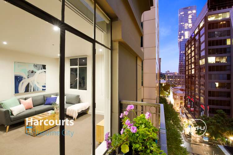 Second view of Homely apartment listing, 608/501 Little Collins Street, Melbourne VIC 3000