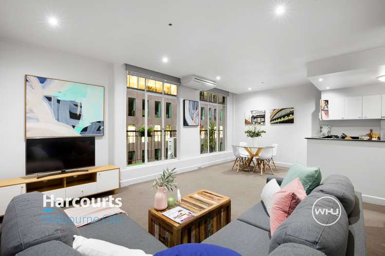 Third view of Homely apartment listing, 608/501 Little Collins Street, Melbourne VIC 3000
