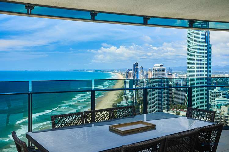 Second view of Homely apartment listing, 4102/4-14 The Esplanade, Surfers Paradise QLD 4217