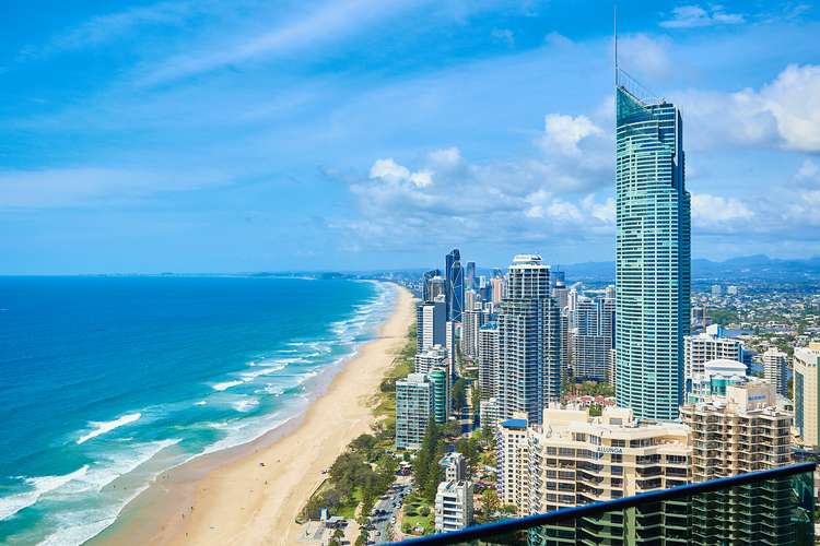 Third view of Homely apartment listing, 4102/4-14 The Esplanade, Surfers Paradise QLD 4217