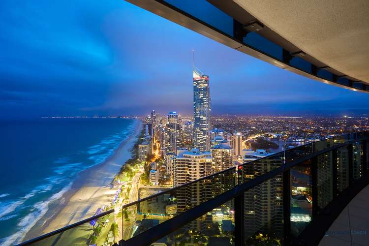 Fourth view of Homely apartment listing, 4102/4-14 The Esplanade, Surfers Paradise QLD 4217