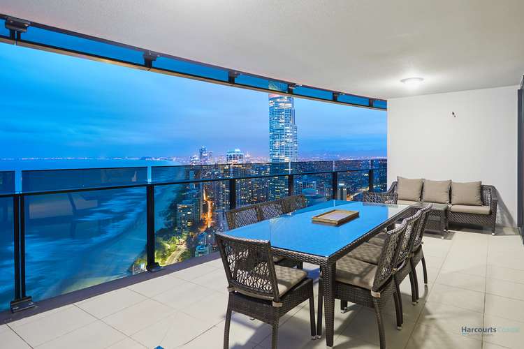 Fifth view of Homely apartment listing, 4102/4-14 The Esplanade, Surfers Paradise QLD 4217