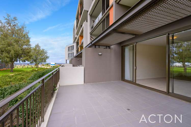 Second view of Homely apartment listing, 4/37 Orsino Boulevard, North Coogee WA 6163