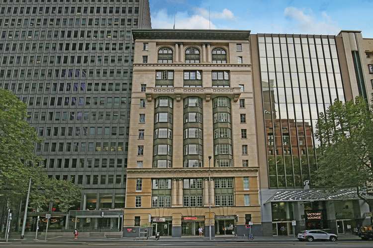 Main view of Homely apartment listing, 406/422 Collins Street, Melbourne VIC 3000