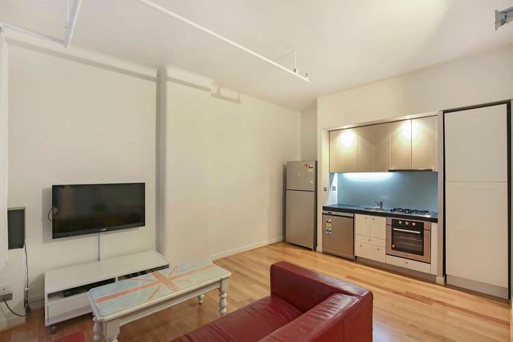 Third view of Homely apartment listing, 406/422 Collins Street, Melbourne VIC 3000