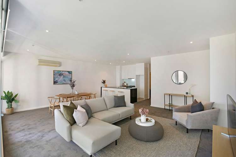 Second view of Homely apartment listing, 403/270 King St, Melbourne VIC 3000