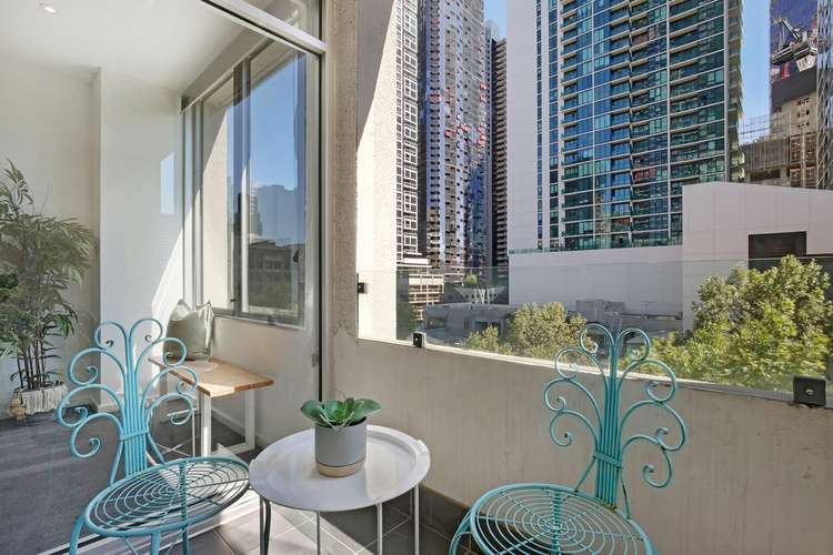 Third view of Homely apartment listing, 403/270 King St, Melbourne VIC 3000