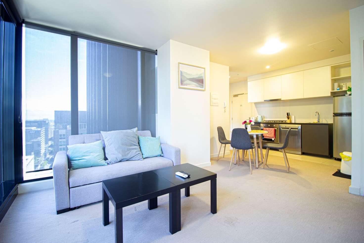 Main view of Homely apartment listing, 2606/568 Collins Street, Melbourne VIC 3000