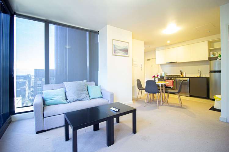 Main view of Homely apartment listing, 2606/568 Collins Street, Melbourne VIC 3000