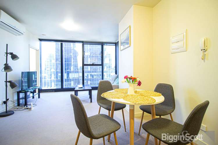 Second view of Homely apartment listing, 2201/568 Collins Street, Melbourne VIC 3000