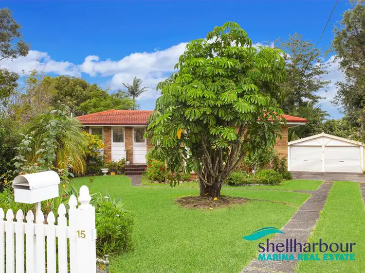 Main view of Homely house listing, 15 Chisholm Street, Shellharbour NSW 2529