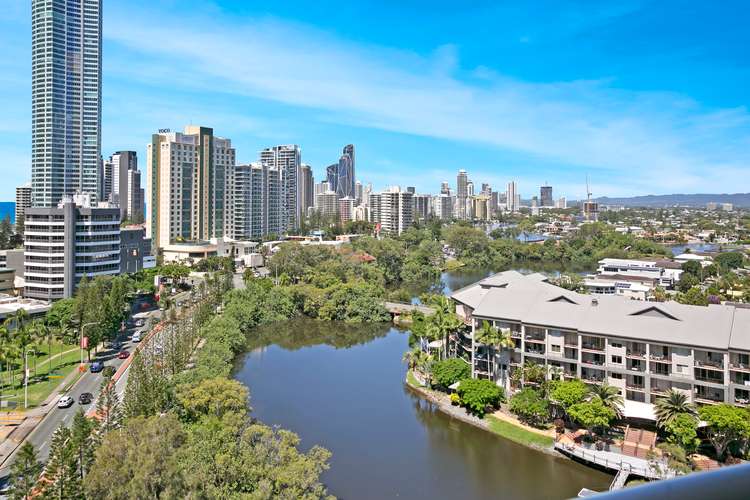 Second view of Homely unit listing, 1411/70 Remembrance Drive, Surfers Paradise QLD 4217