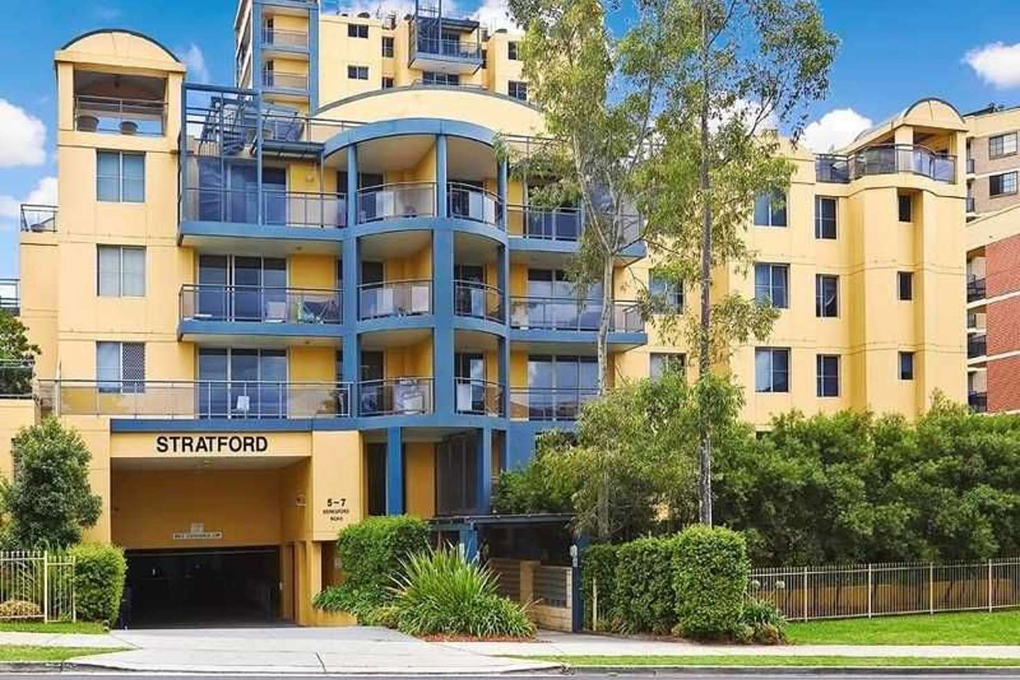 Main view of Homely unit listing, 19/5-7 Beresford Road, Strathfield NSW 2135