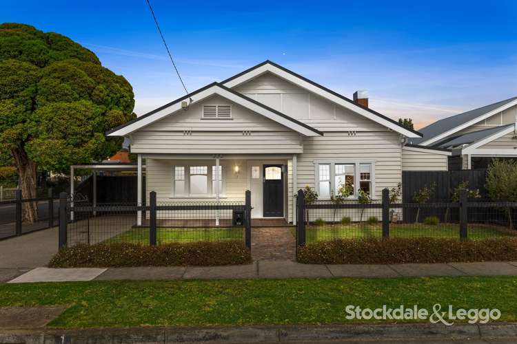 Main view of Homely house listing, 1 Donald Street, East Geelong VIC 3219
